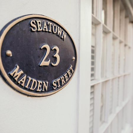 Seatown, Beautiful Townhouse In Central Уеймут Екстериор снимка